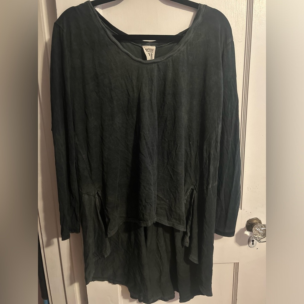 Black Free People Top XS